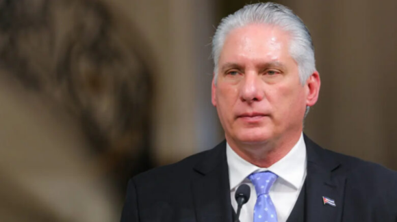 Díaz-Canel, presidente de Cuba, niega presencia de bases militares chinas en la isla