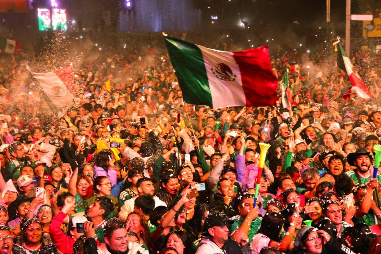 CDMX alista nuevo operativo para el partido del domingo: Habrá más filtros y pantallas en Reforma
