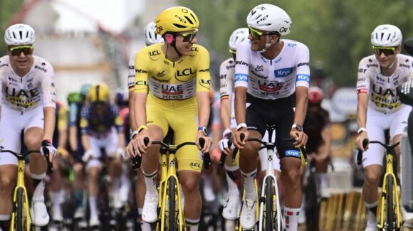 ¡Histórico! Isaac del Toro logra el tercer lugar en el Tour de Francia; Tadej Pogačar conquista su quinto Tour
