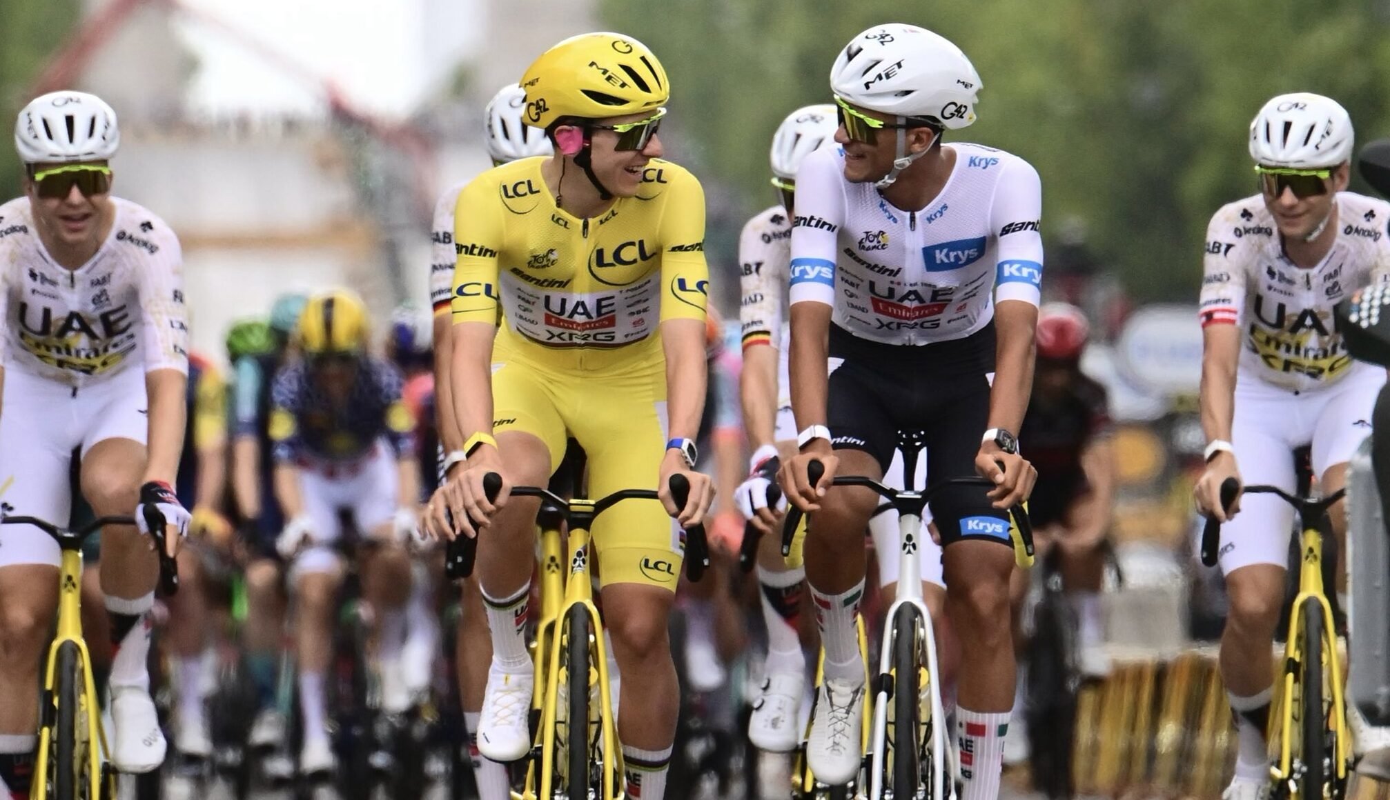 ¡Histórico! Isaac del Toro logra el tercer lugar en el Tour de Francia; Tadej Pogačar conquista su quinto Tour
