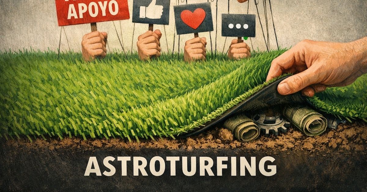 El INE alerta sobre astroturfing en campañas electorales futuras