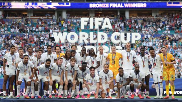 Inglaterra se queda con el tercer lugar del Mundial 2026 tras vencer 6-4 a Francia en un duelo histórico