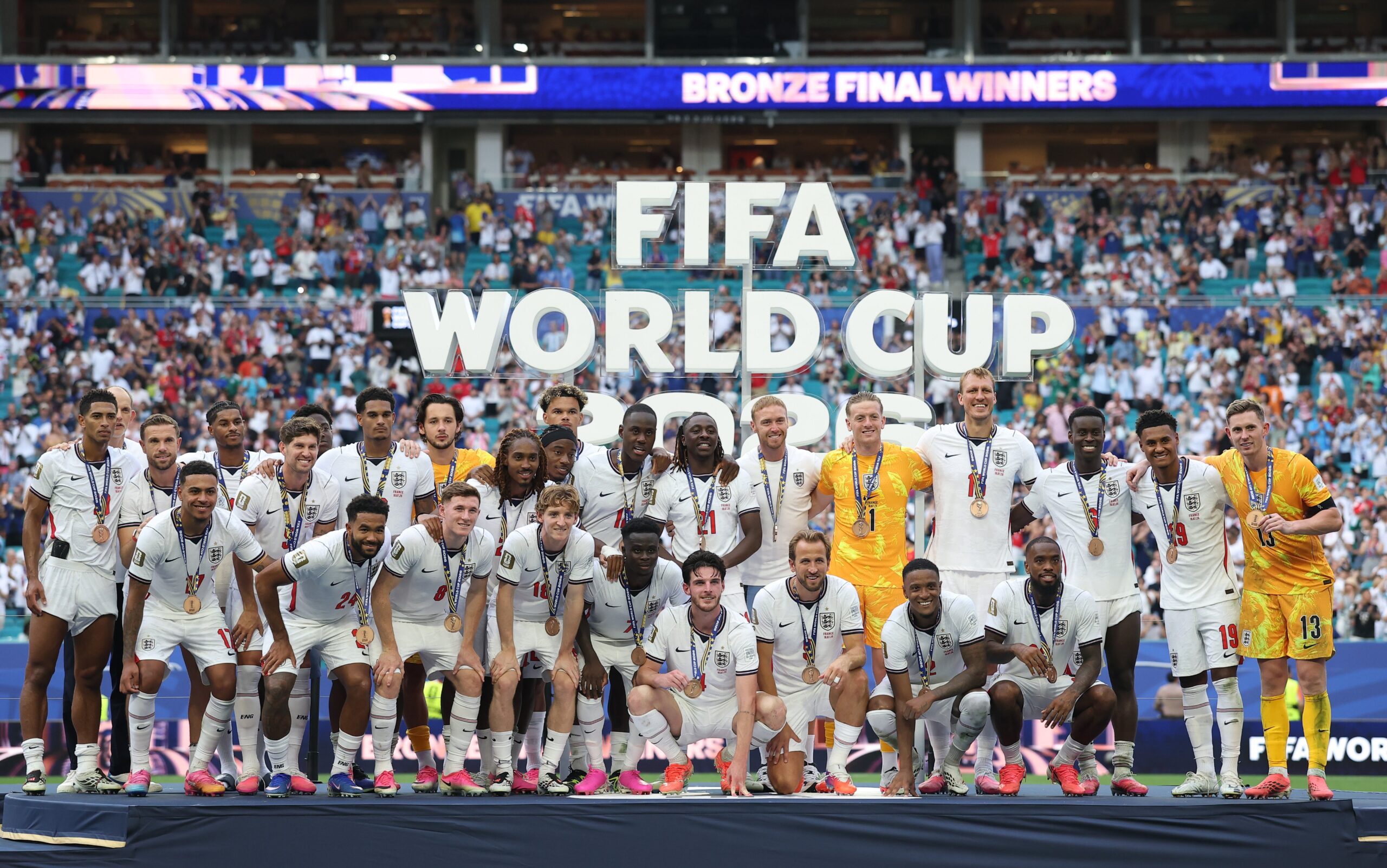 Inglaterra se queda con el tercer lugar del Mundial 2026 tras vencer 6-4 a Francia en un duelo histórico