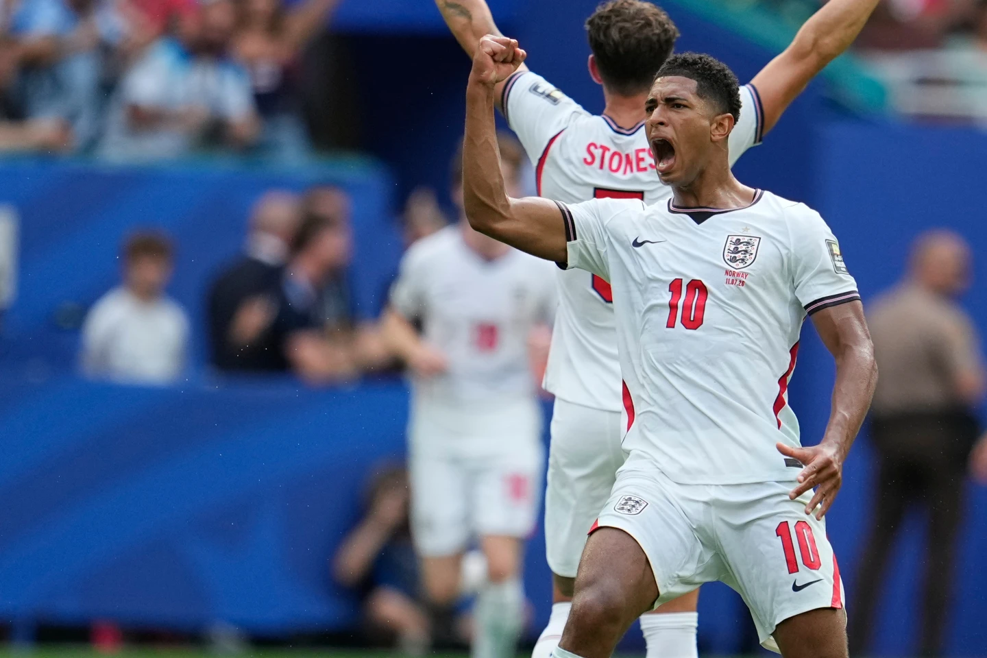 Bellingham firma doblete para vencer a Noruega y mete a Inglaterra en semifinales del Mundial 2026