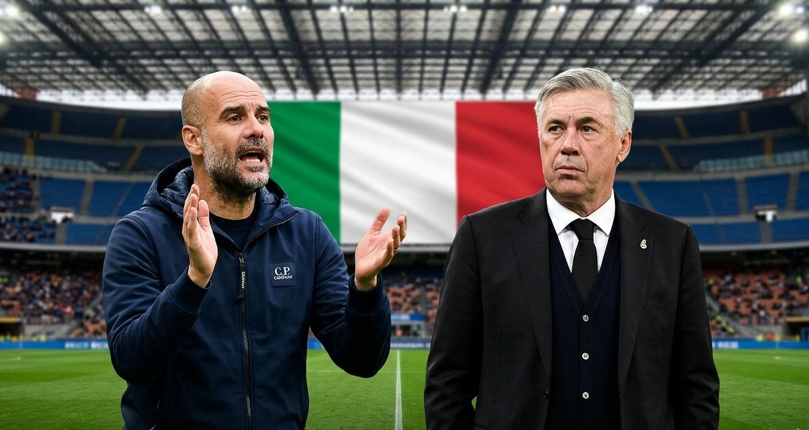 Italia busca nuevo DT: Confirman acercamientos con Guardiola y Ancelotti