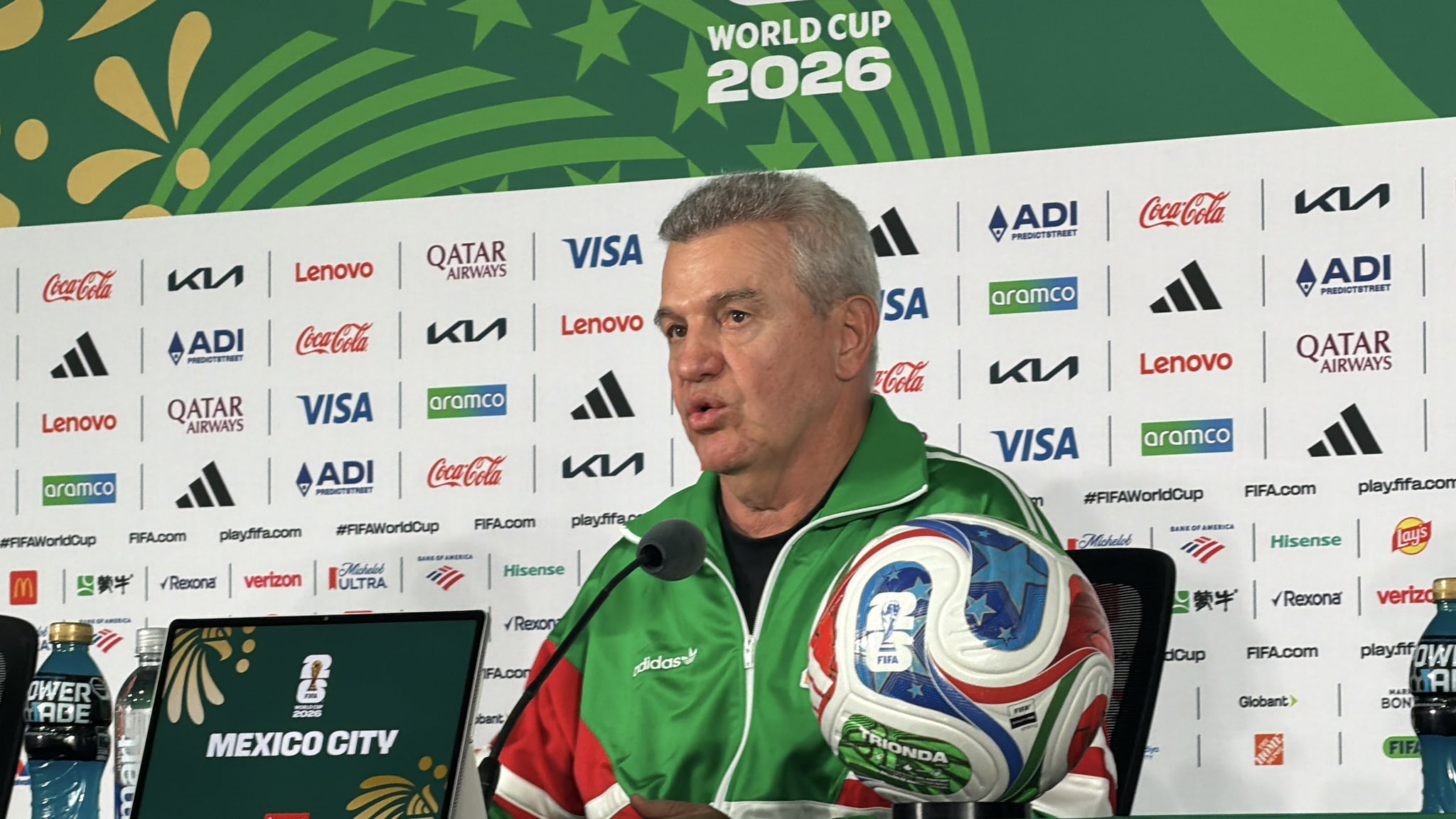 Javier Aguirre aborda el cambio de horario del México vs. Inglaterra; esto fue lo que dijo