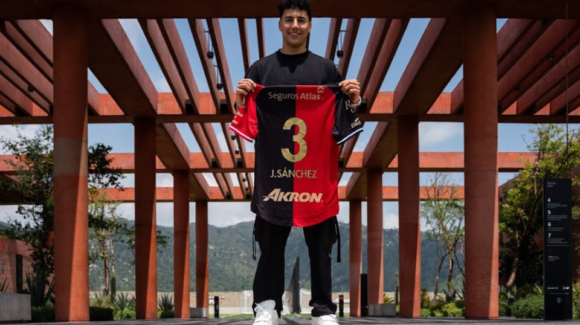 Liga MX: Atlas hace oficial el fichaje de Jorge Sánchez y refuerza su proyecto para el Apertura 2026