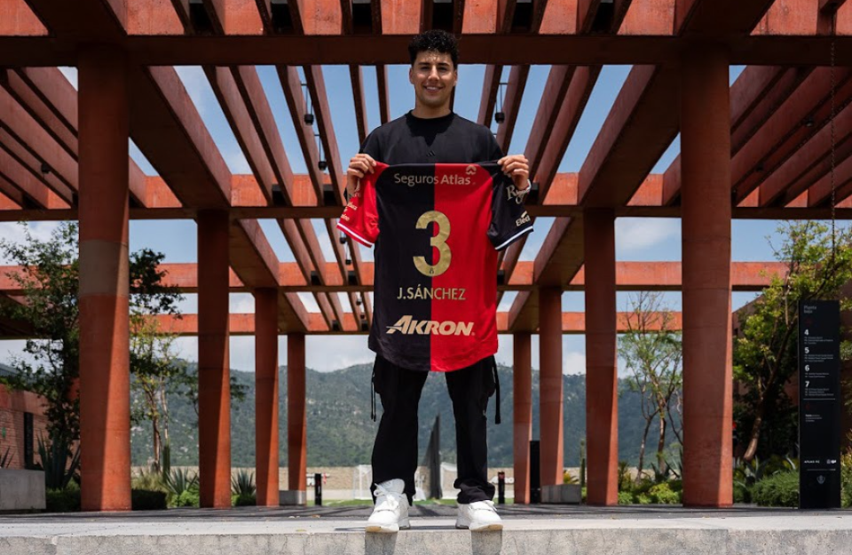 Liga MX: Atlas hace oficial el fichaje de Jorge Sánchez y refuerza su proyecto para el Apertura 2026