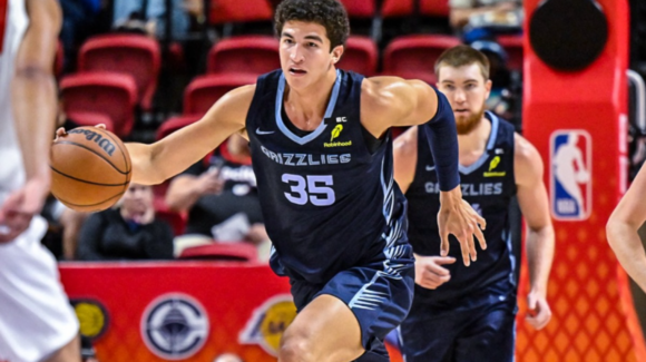 Karim López debuta con los Grizzlies en la Summer League y comienza su sueño en la NBA
