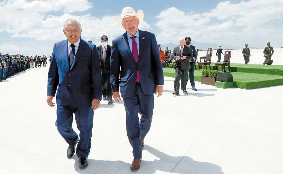 Exembajador de EU, Ken Salazar, acusa que AMLO ignoró comunicaciones tras captura de ‘El Mayo’ Zambada