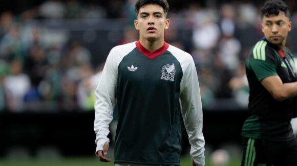 La FIFA coloca a Gilberto Mora entre los talentos a seguir en la Copa del Mundo 2030