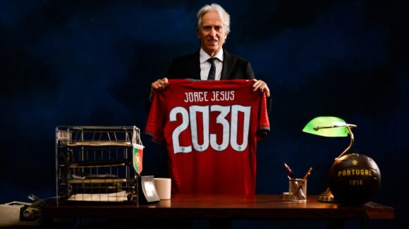 La Selección de Portugal nombra a Jorge Jesús como su nuevo director técnico