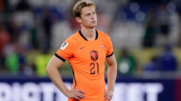 LaLiga: Revelan grave lesión de Frenkie de Jong, quien causa baja por varios meses para el Barcelona