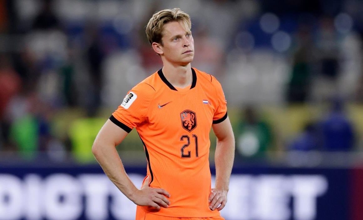 LaLiga: Revelan grave lesión de Frenkie de Jong, quien causa baja por varios meses para el Barcelona