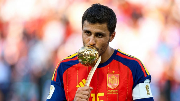 LaLiga: El Real Madrid quiere al Balón de Oro del Mundial, Rodri de la Selección de España