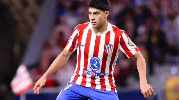 LaLiga: El mexicano Obed Vargas marca gol en la victoria del Atlético de Madrid sobre el Getafe en amistoso