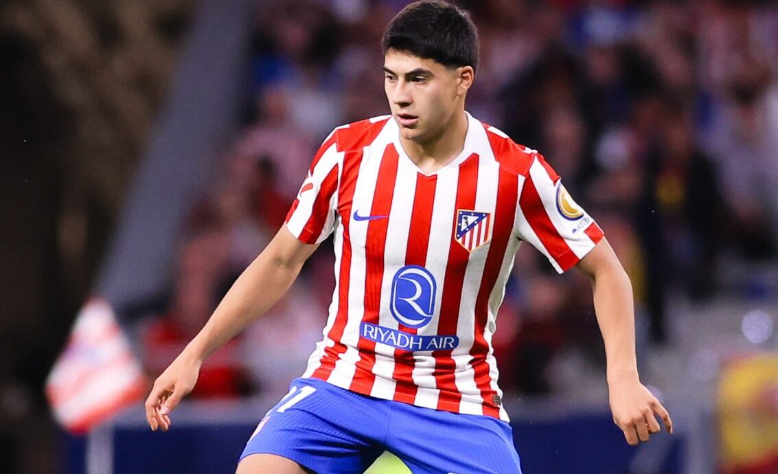 LaLiga: El mexicano Obed Vargas marca gol en la victoria del Atlético de Madrid sobre el Getafe en amistoso