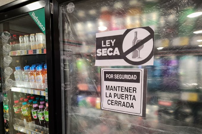Gobierno de la CDMX confirma Ley Seca el 5 de julio por partido México-Inglaterra