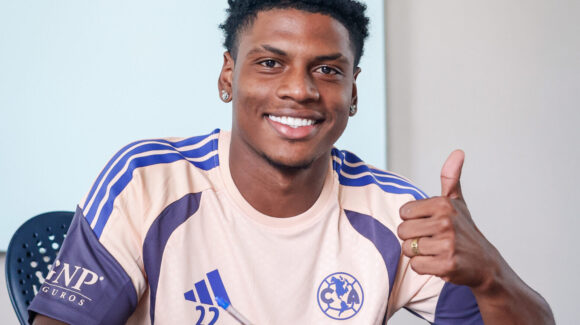 Liga MX: El América presenta a su nuevo refuerzo, el colombiano Óscar Perea