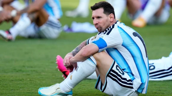 ¿El último baile? Lionel Messi cierra su sexto y probable último Mundial entre lágrimas