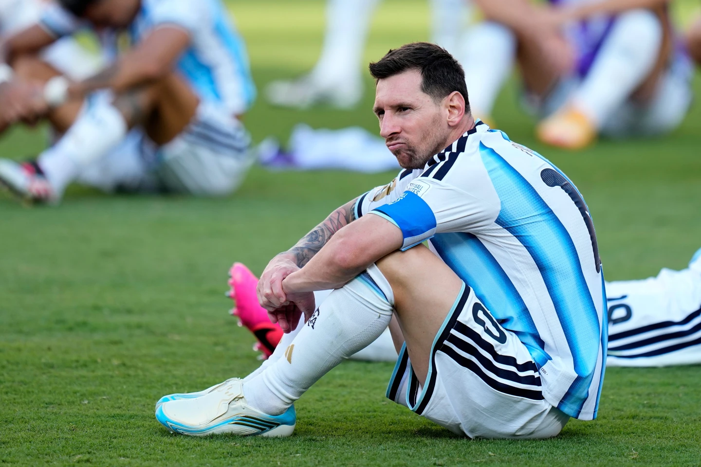 ¿El último baile? Lionel Messi cierra su sexto y probable último Mundial entre lágrimas