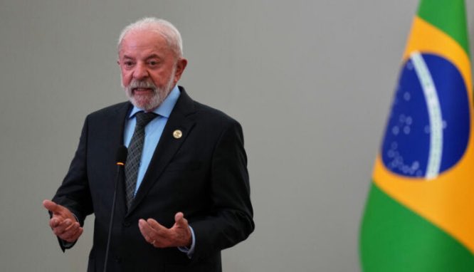 Lula da Silva, presidente de Brasil, afirma que Trump envidia el conocimiento que posee China