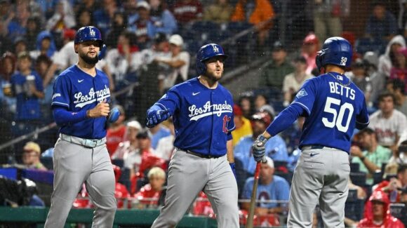 MLB: Dodgers vs Phillies: ¿Dónde y a qué hora ver hoy en vivo el tercer juego de la serie?