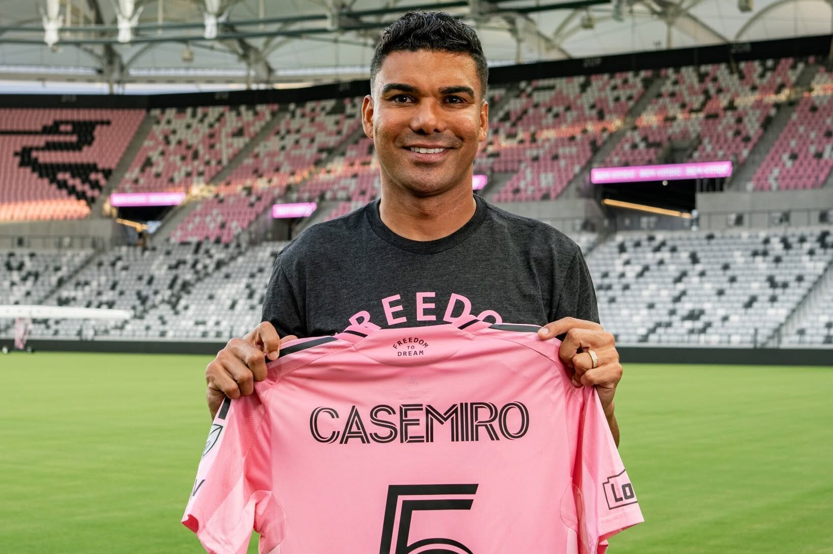 MLS: ¡Oficial! Casemiro es presentado con el Inter de Miami y se convierte en compañero de Lionel Messi