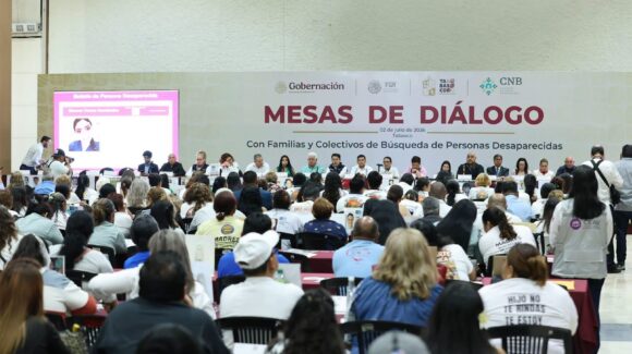 Segob y FGR dialogan con colectivos de búsqueda de desaparecidos en Tabasco