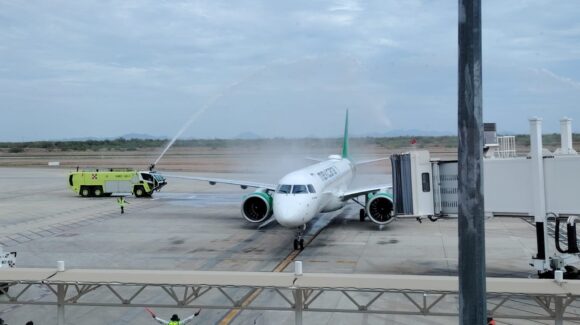 Mexicana de Aviación inicia ruta Hermosillo-AIFA con vuelos directos