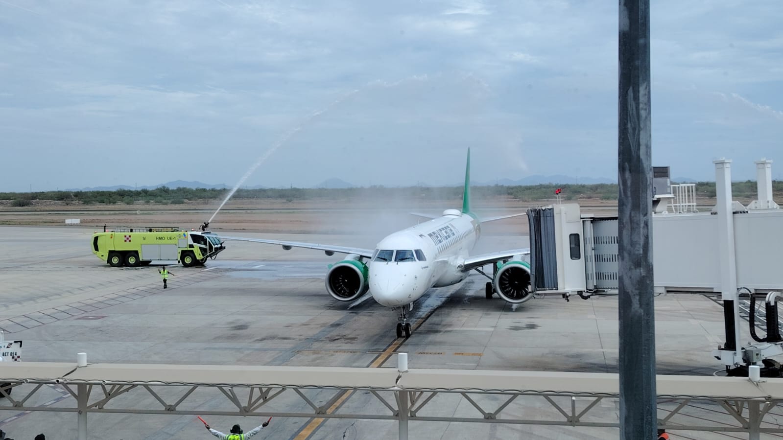Mexicana de Aviación inicia ruta Hermosillo-AIFA con vuelos directos