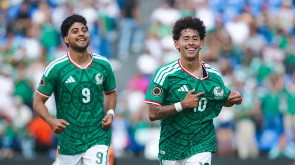 México Sub-20 debuta con goleada sobre Antigua y Barbuda en el Premundial de Concacaf