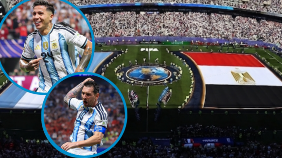 Mundial 2026: Argentina remonta y vence a Egipto para avanzar a cuartos de final