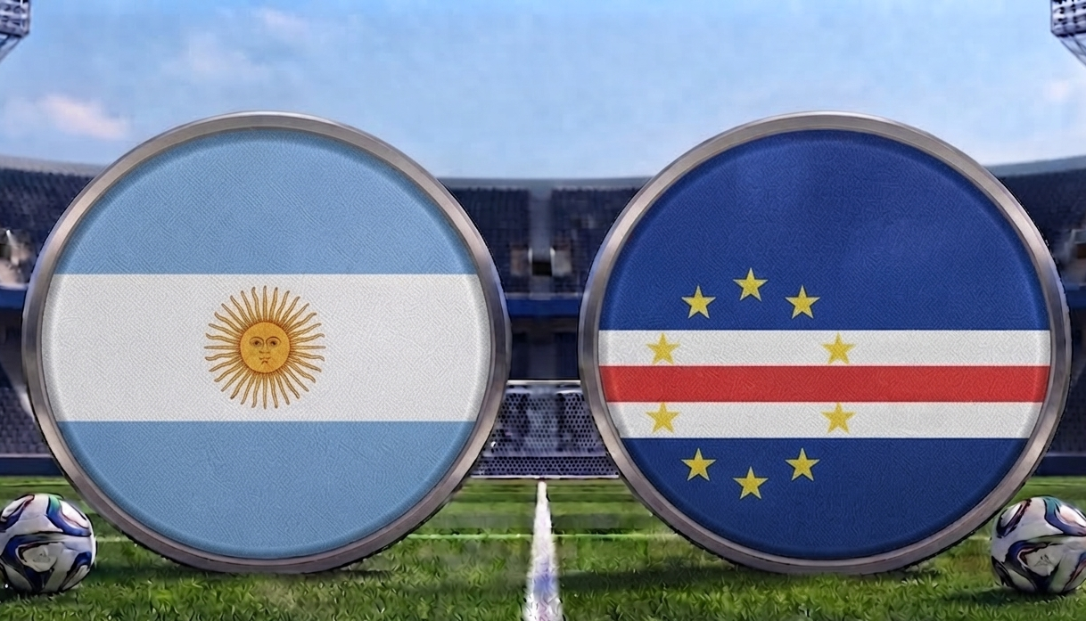 Mundial 2026: Argentina vs Cabo Verde ¿Dónde y a qué hora ver el juego en vivo?