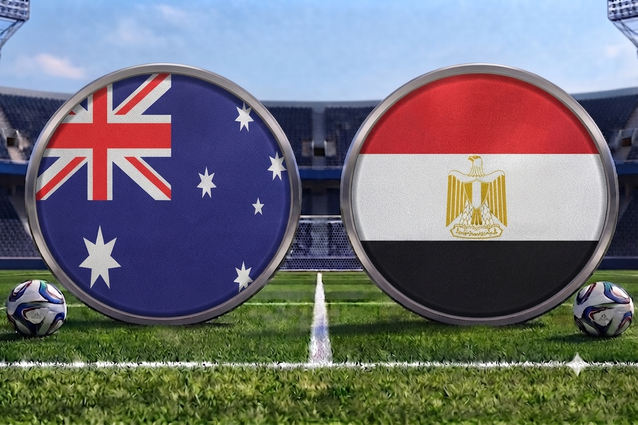 Mundial 2026: Australia vs Egipto ¿Dónde y a qué hora ver el juego en vivo?