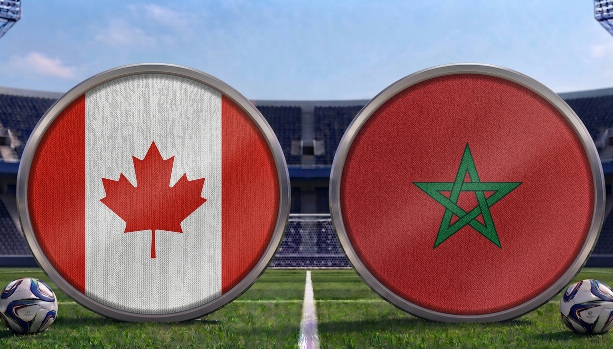 Mundial 2026: Canadá vs Marruecos ¿Dónde y a qué hora ver el juego en vivo?