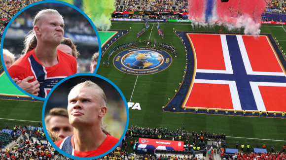 Mundial 2026: Con doblete de Haaland Noruega elimina a Brasil y avanza a cuartos; espera a México o Inglaterra