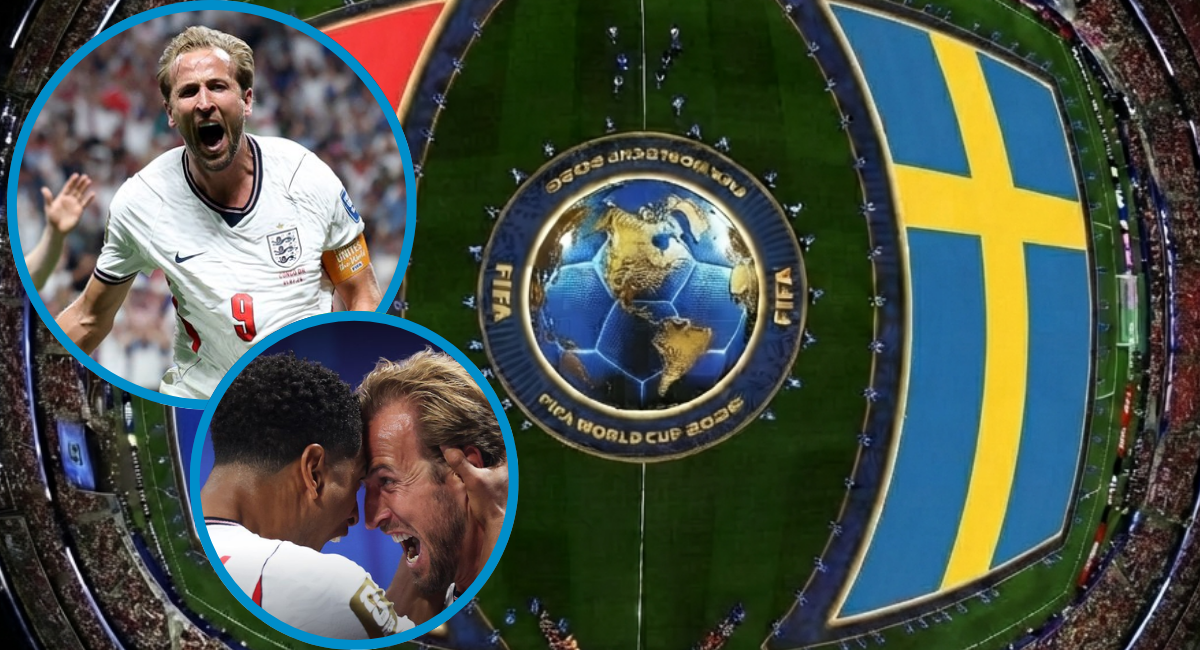 Mundial 2026: Inglaterra vence a RD del Congo con doblete de Harry Kane; México será su rival en octavos