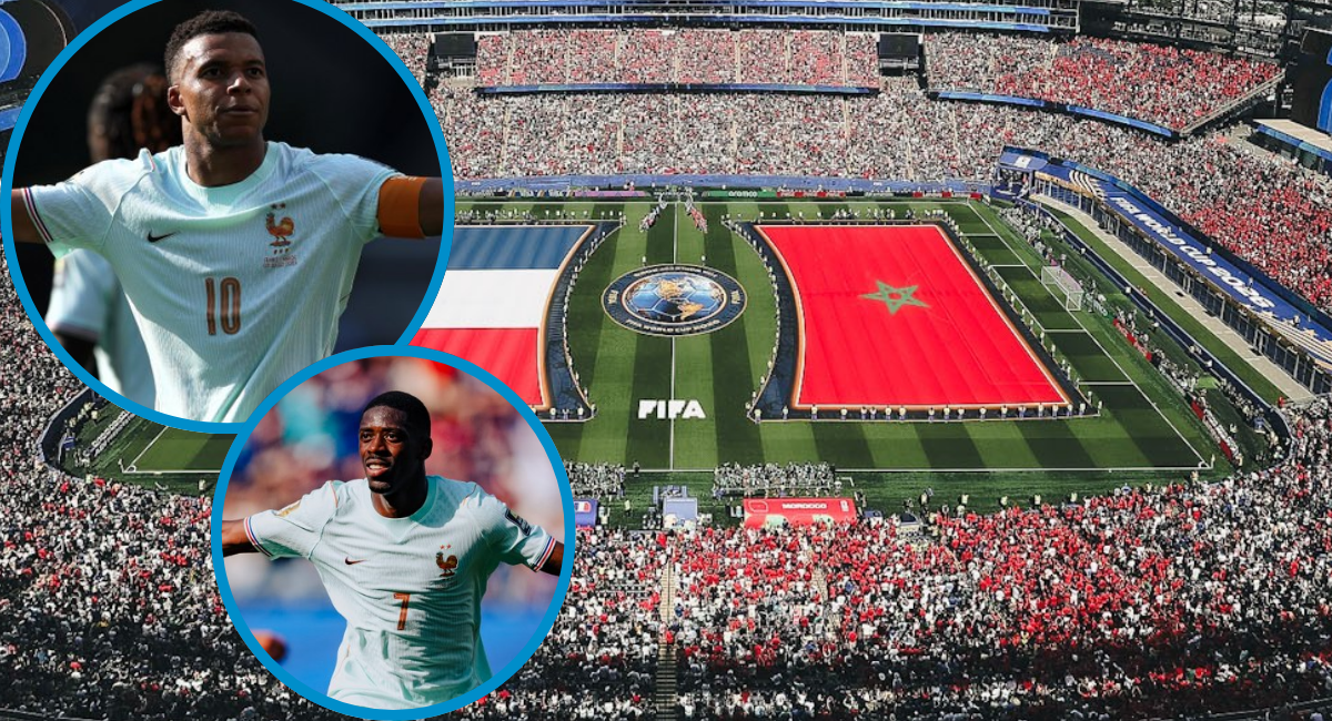 Mundial 2026: Con golazos de Mbappé y Dembele, Francia vence a Marruecos y avanza a semifinales