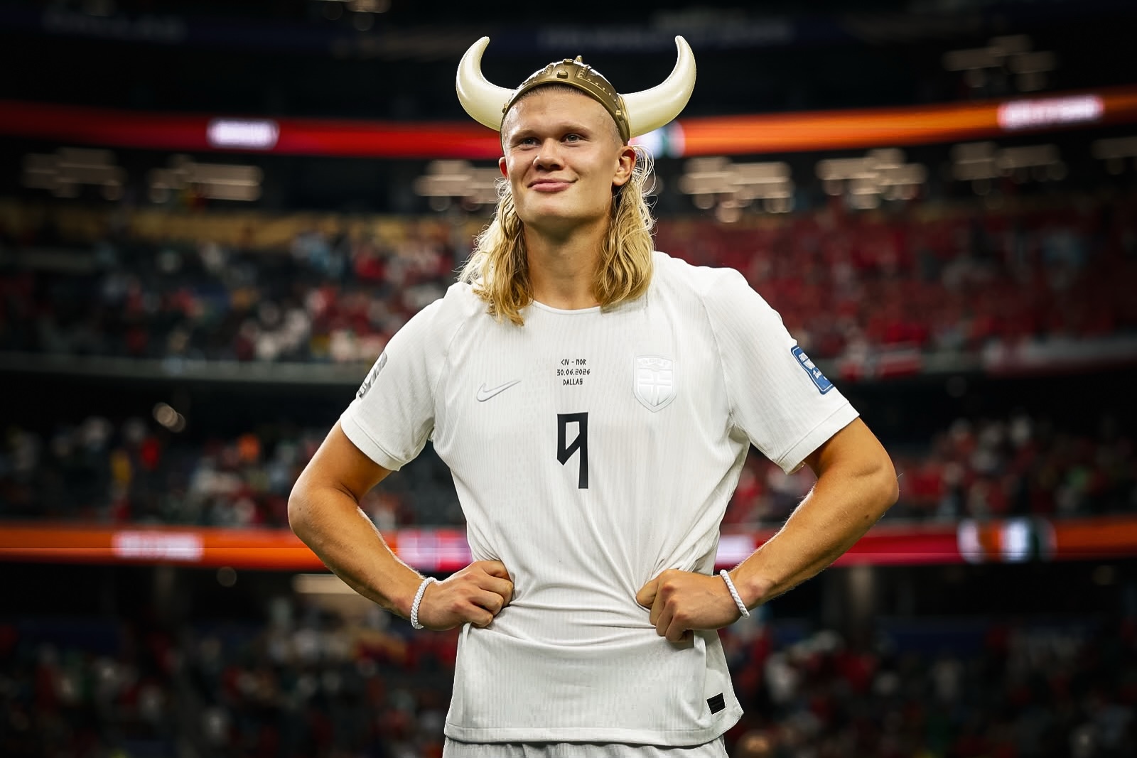 Mundial 2026: El secreto del éxito de Erling Haaland es divertirse y entrenar con disciplina