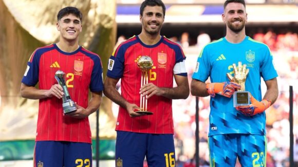 Mundial 2026: España arrasa en los premios individuales tras ganar la Copa del Mundo