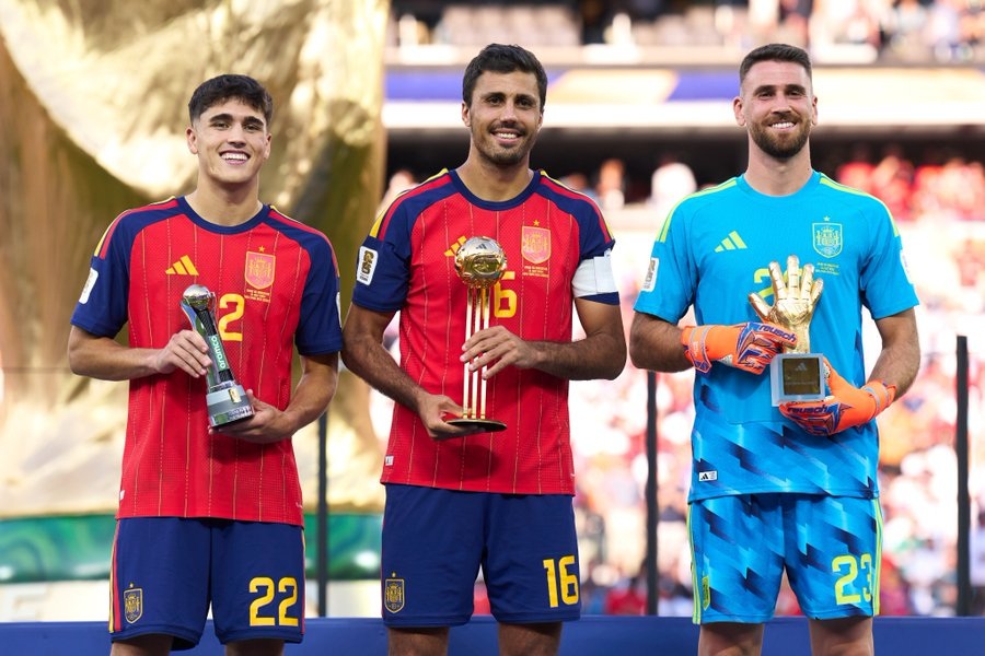 Mundial 2026: España arrasa en los premios individuales tras ganar la Copa del Mundo