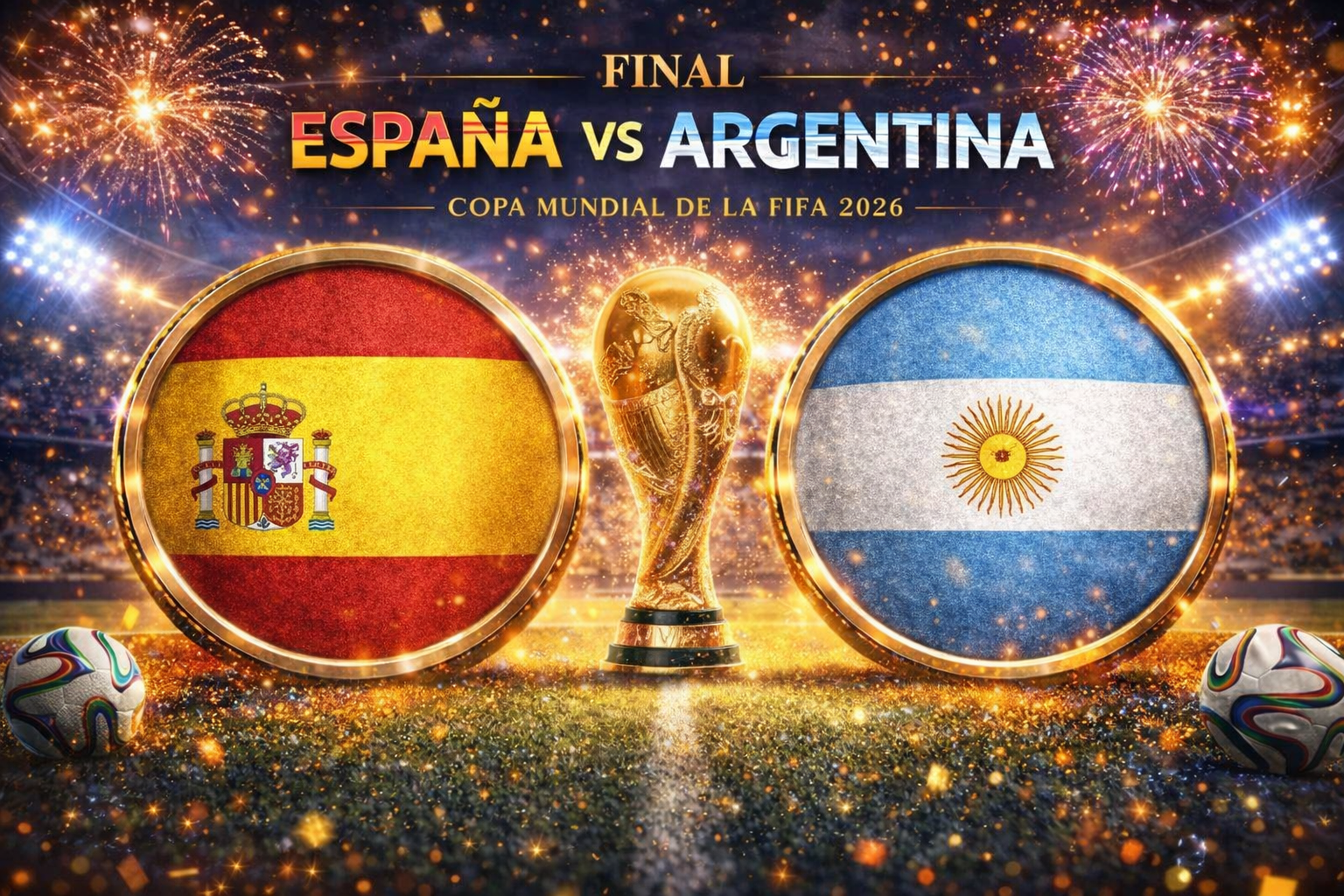 Mundial 2026: España vs Argentina; sigue aquí el MINUTO a MINUTO en vivo de la final