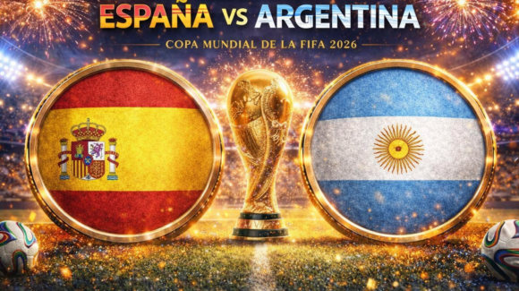 Mundial 2026: España vs Argentina ¿Dónde y a qué hora ver la final de la Copa del Mundo?