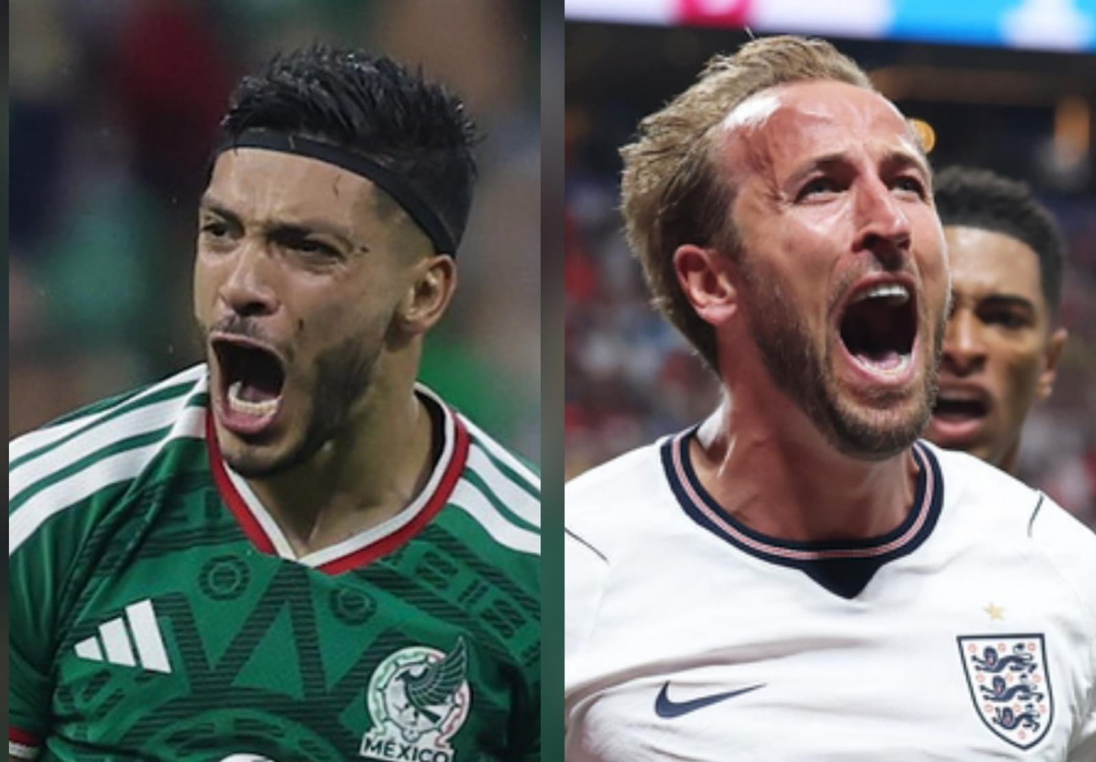México vs Inglaterra: Esta es la abismal diferencia en el valor de sus plantillas