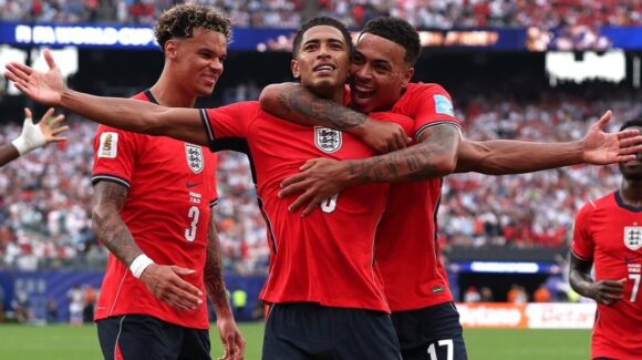 Mundial 2026: Alineaciones; este es el XI de Inglaterra y RD del Congo para su partido