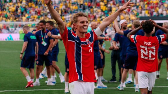 Mundial 2026: Martin Ødegaard elogia a Inglaterra, pero advierte sobre el potencial de Noruega