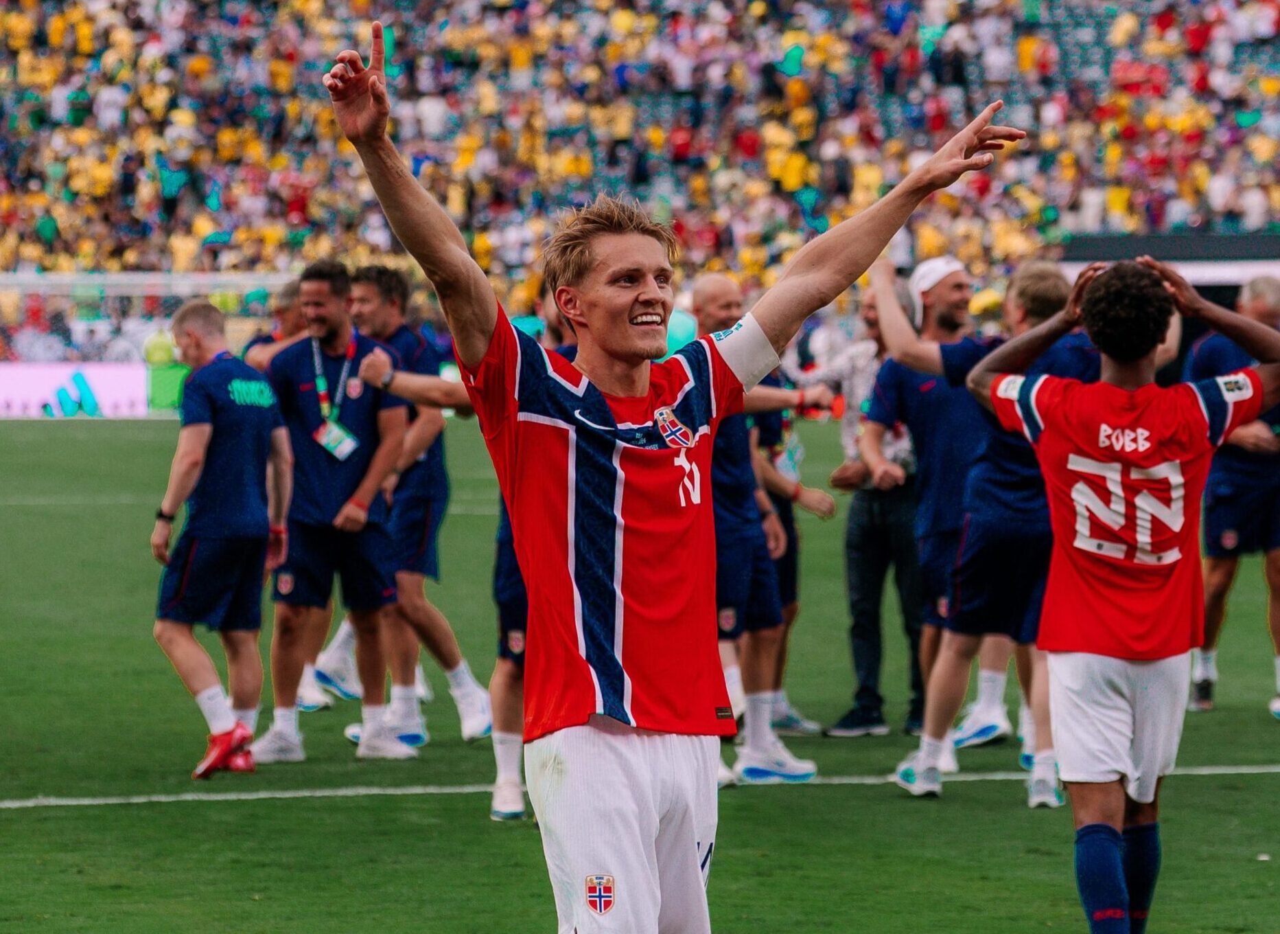 Mundial 2026: Martin Ødegaard elogia a Inglaterra, pero advierte sobre el potencial de Noruega