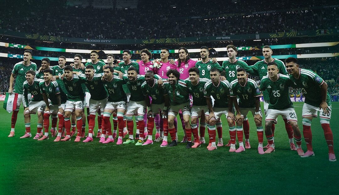 Mundial 2026: México vs Inglaterra: El Tri usará playera verde para el juego de octavos