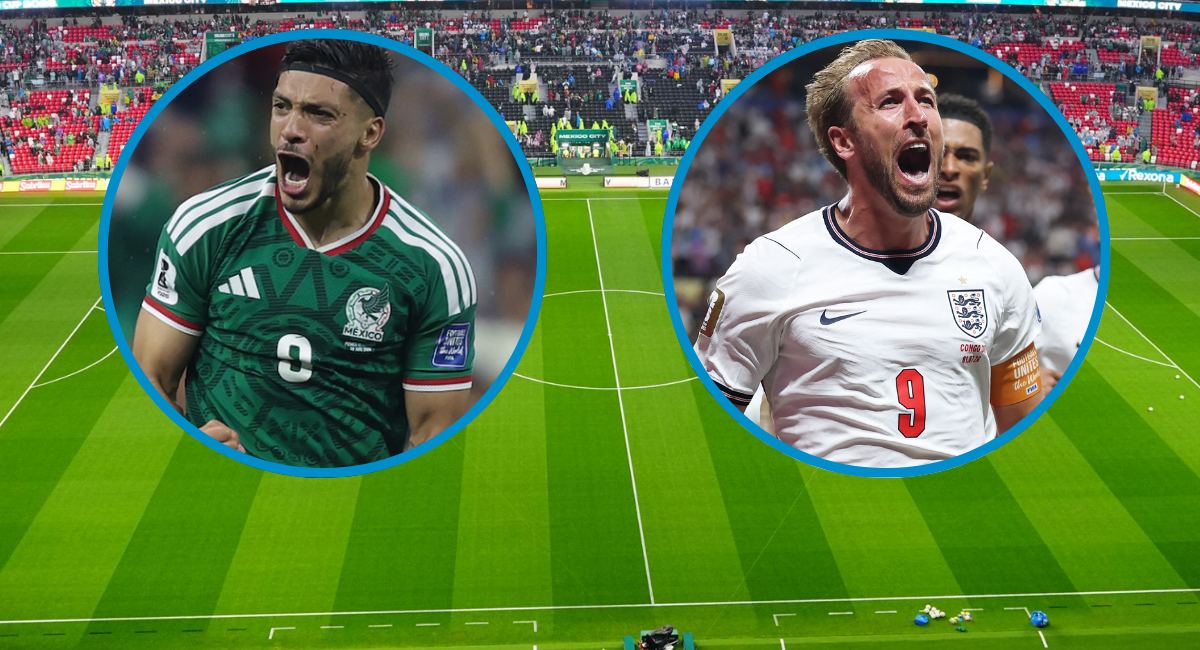 Mundial 2026: México vs Inglaterra ¿Dónde y a qué hora ver el juego en vivo?